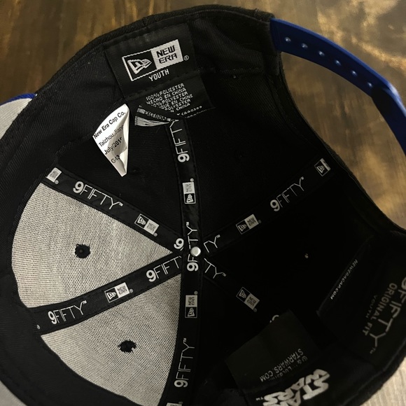 Star Wars R2-D2 New Era SnapBack Hat Cap Flat Youth Kids Boys - Picture 5 of 6
